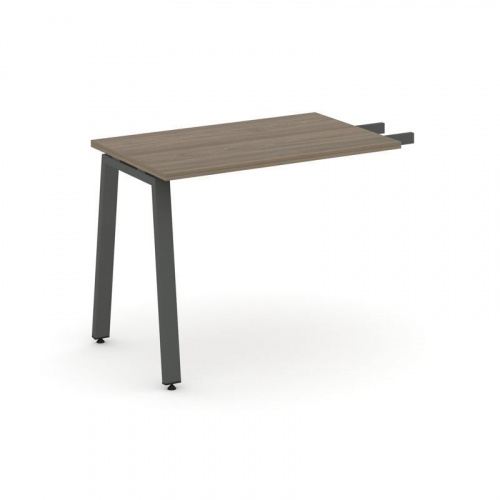 Style Project Брифинг-приставка SN-6A.BR-002 Антрацит/Металл Белый 780*600*750 фото 23