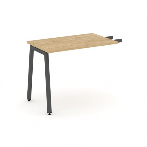 Style Project Брифинг-приставка SN-4A.BR-002 Дуб Наварра/Металл Антрацит 780*600*750 фото 20