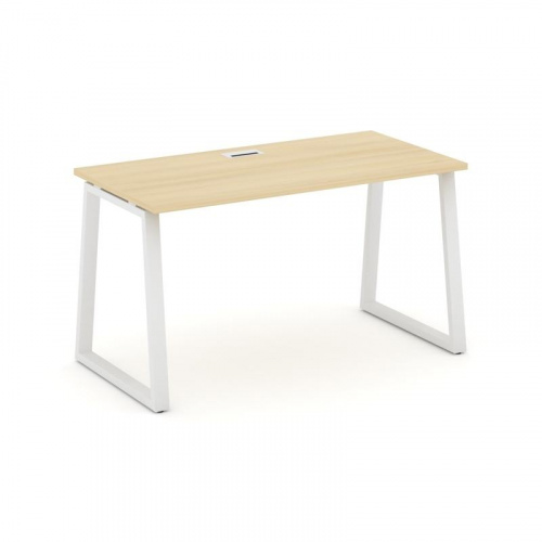 Style Project Стол письменный SN-6T1.SP-014 Акация Лорка/Металл Антрацит/Заглушка Пластик Черный 158 фото 21