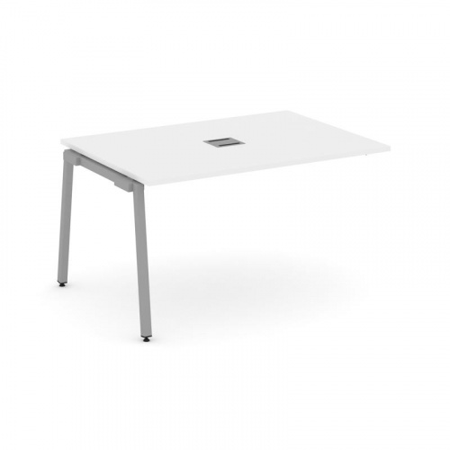 Style Project Проходной наб. элем. перег. стола SN-4A.NSPRG-002 Белый/Металл Белый 1180*980*750 фото 16