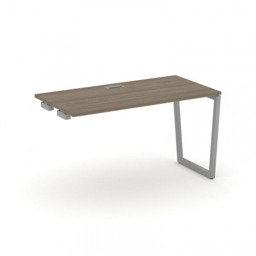 Style Project Стол-приставка к опор. элем. SN-4T2.OPRS-024 Акация Лорка/Металл Антрацит/Заглушка Пла фото 14