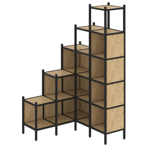 Стеллаж офисный угловой Loft VR.L-49 фото 3