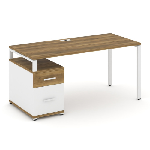 Стол письменный с опорной тумбой Concept CN.SP-308 фото 8