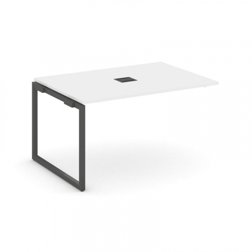 Style Project Проходной наб. элем. перег. стола SN-4O.NSPRG-003 Акация Лорка/Металл Антрацит 1380*98 фото 26