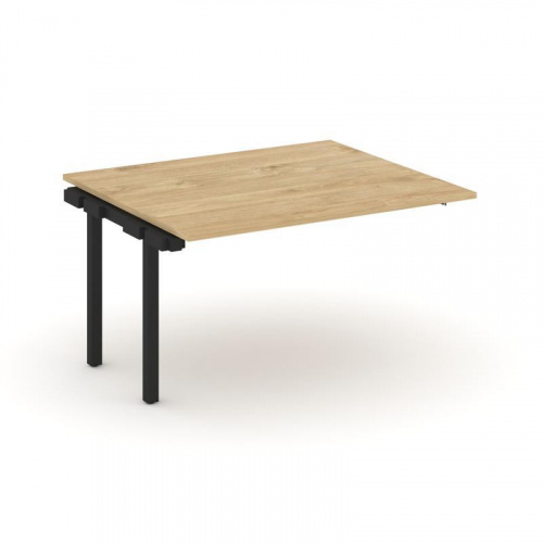 Style Project Проходной наб. элем. перег. стола SN-5P.NSPRG-033.3 Дуб Наварра/Металл Белый 1380*1180 фото 22