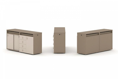 Тумба офисная (Набор №6.) Estetica ES.NB.2T-6