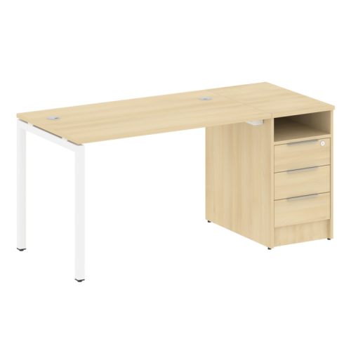 Бенч-система с тумбой на П-обр. м/к Metal System Quattro 40БП.РС-СТП-1.2 фото 10 Бенч-система с тумбой на П-обр. м/к Metal System Quattro 40БП.РС-СТП-1.2 фото 10