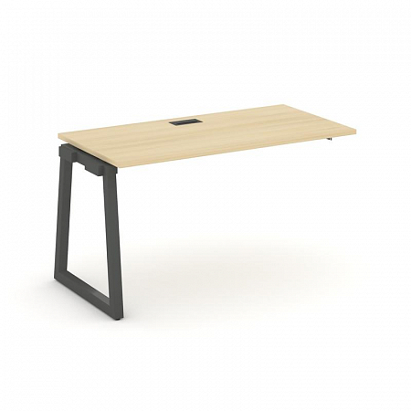 Style Project Проходной наб. элем. SN-5T1.ONRS-004 Акация Лорка/Металл Антрацит/Заглушка Пластик Чер