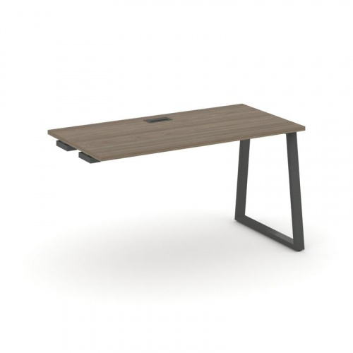 Style Project Стол-приставка к опор. элем. SN-6T1.OPRS-003 Акация Лорка/Металл Антрацит/Заглушка Пла фото 25