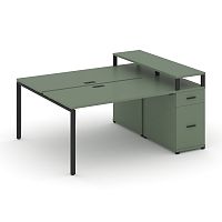 Бенч-система с 1 опорной тумбой Concept CN.DRS-416