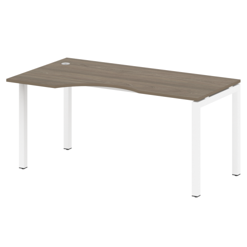 Стол криволинейный левый на П-обр. м/к Metal System Quattro 50БП.СА-1 (L) фото 3