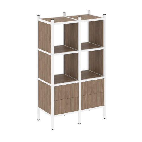 Стеллаж офисный прямой Loft VR.L-03 фото 4 Стеллаж офисный прямой Loft VR.L-03 фото 4