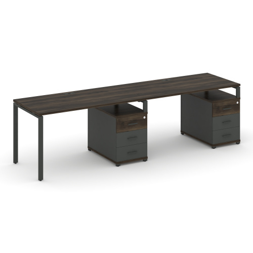 Бенч-система на 2 места с 2 опорными тумбами Concept CN.ORS-310 фото 3