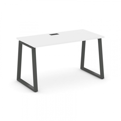 Style Project Стол письменный SN-6T1.SP-014 Акация Лорка/Металл Антрацит/Заглушка Пластик Черный 158 фото 26