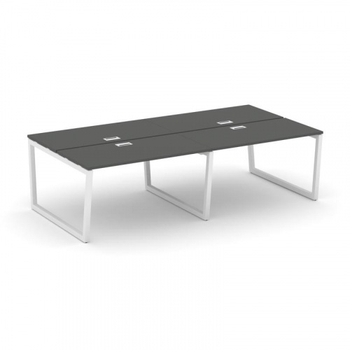 Style Project Рабочая станция 2-х сторон. SN-5T2.DRS-052 Акация Лорка/Металл Антрацит/Заглушка Пласт фото 19