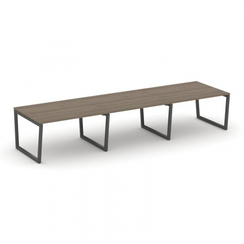 Style Project Стол переговорный SN-5T2.SPRG-054.3 Акация Лорка/Металл Антрацит 4740*1180*750 фото 25