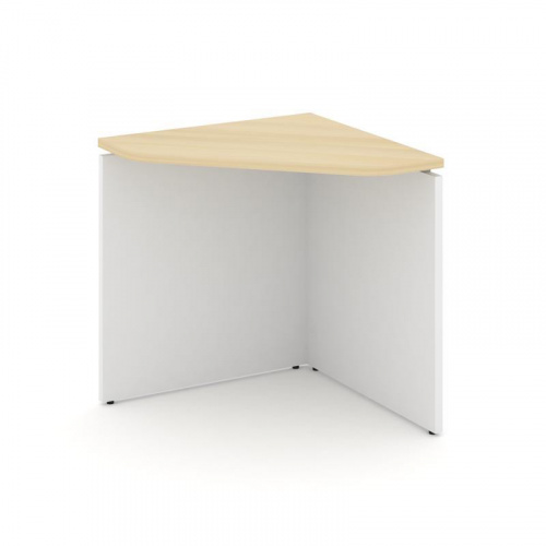 Style Project Угловой элемент стола SN-D.USP-011 Акация Лорка/Антрацит/Металл Антрацит 700*700*750 фото 16