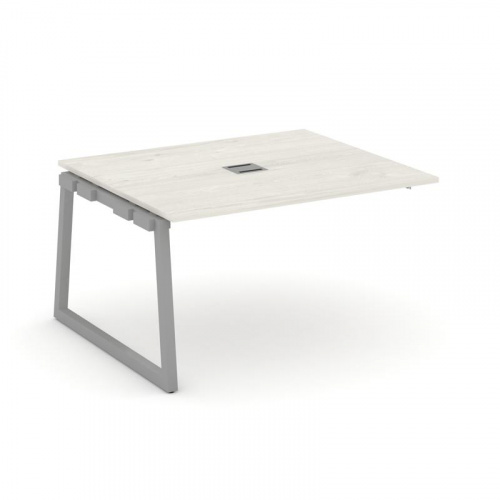 Style Project Проходной наб. элем. перег. стола SN-5T1.NSPRG-033 Акация Лорка/Металл Антрацит/Заглуш фото 12