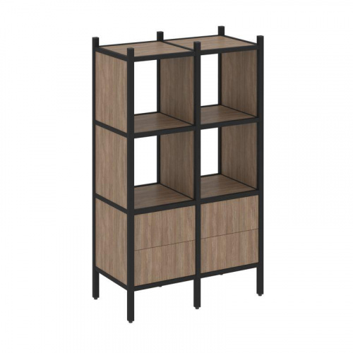 Стеллаж офисный прямой Loft VR.L-03 фото 5 Стеллаж офисный прямой Loft VR.L-03 фото 5