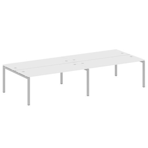 Бенч-система на 4 места на П-обр. м/к Metal System Quattro 50БП.СМ-4.5 фото 14 Бенч-система на 4 места на П-обр. м/к Metal System Quattro 50БП.СМ-4.5 фото 14