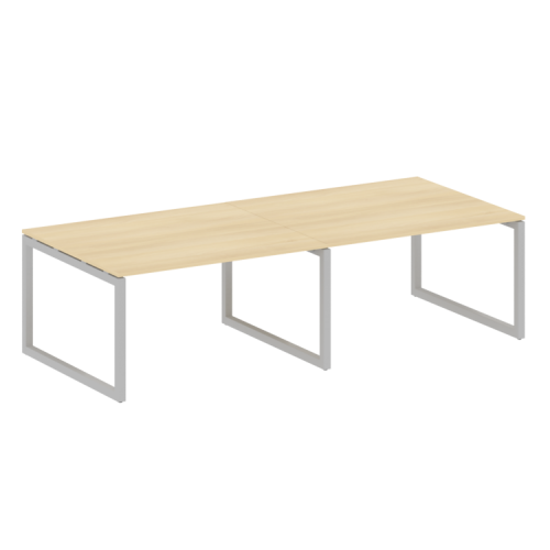 Переговорный стол на О-обр. м/к Metal System Quattro 50БО.ПРГ-2.3 фото 15