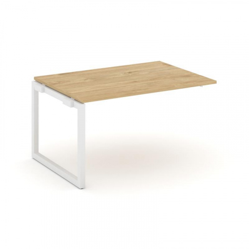 Style Project Проходной наб. элем. перег. стола SN-5O.NSPRG-004.3 Тиквуд Светлый/Металл Серый 1580*9 фото 13