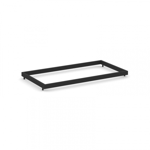 Style Project Рамка для стеллажа открытого L=1121мм SN.RT-SO.30 Металл Черный 1116*395*48 фото 4