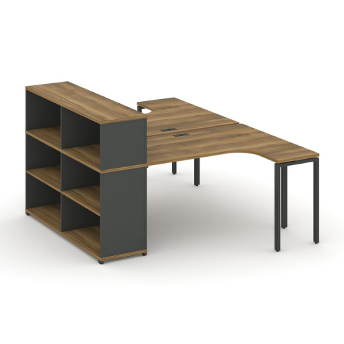 Бенч-система с опорным стеллажом с надставкой Concept CN.DSA-206