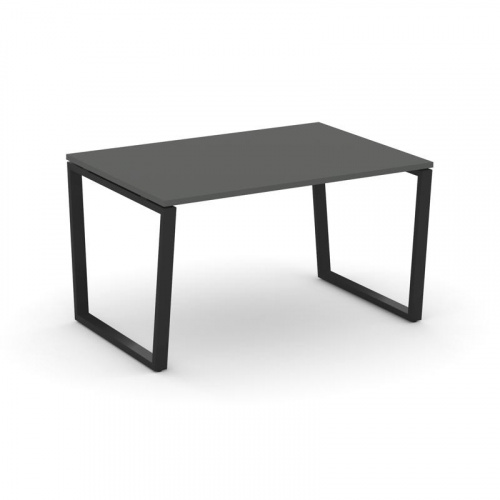 Style Project Стол переговорный SN-6T2.SPRG-001.3 Акация Лорка/Металл Антрацит 980*980*750 фото 5