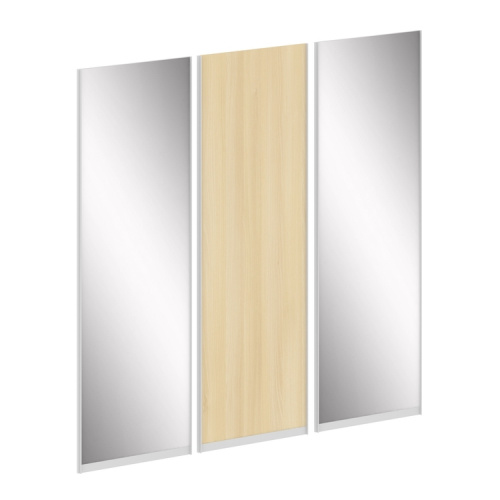 Комплект дверей ЛДСП для шкафа низкого L=2369мм Maris SH.ZDZK-6.2