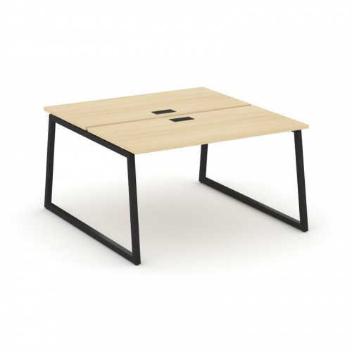 Style Project Рабочая станция 2-х сторон. SN-4T1.DRS-001 Акация Лорка/Металл Антрацит/Заглушка Пласт фото 25