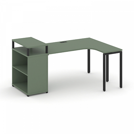 Стол эргономичный с опорным стеллажом Concept CN.SA-203(L)