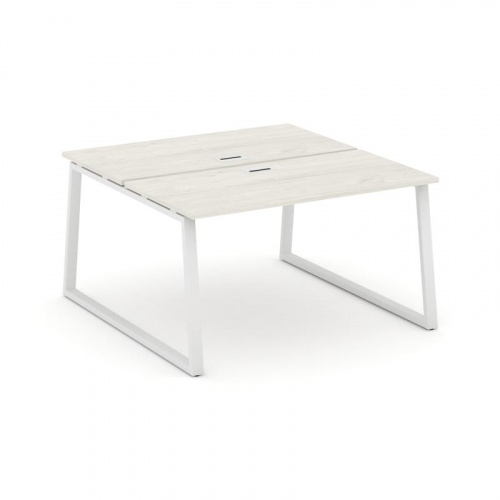 Style Project Рабочая станция 2-х сторон. SN-6T1.DRS-003 Акация Лорка/Металл Антрацит/Заглушка Пласт фото 13