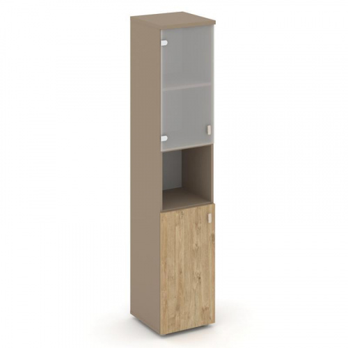 Шкаф высокий узкий Estetica ES.SU-1.4 (L) фото 3