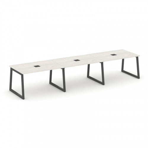 Style Project Стол переговорный SN-5T1.SPRG-021 Акация Лорка/Металл Антрацит/Заглушка Металл Антраци фото 24 Style Project Стол переговорный SN-5T1.SPRG-021 Акация Лорка/Металл Антрацит/Заглушка Металл Антраци фото 24