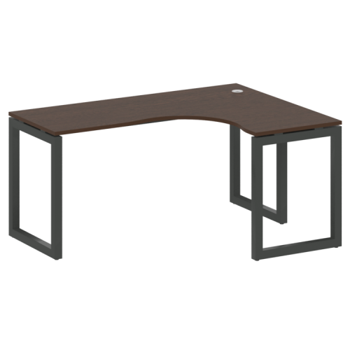 Стол криволинейный правый на О-обр. м/к Metal System Quattro 50БО.СА-4 (R) фото 13