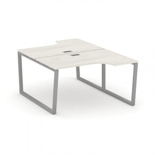 Style Project Рабочая станция эргоном. SN-6T2.DRPA-012 Акация Лорка/Металл Антрацит/Заглушка Пластик фото 12