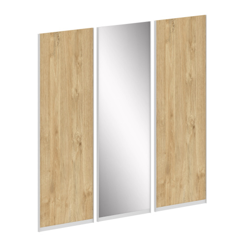 Комплект дверей ЛДСП для шкафа высокого L=1919мм Maris SH.DZDK-3.1 фото 3 Комплект дверей ЛДСП для шкафа высокого L=1919мм Maris SH.DZDK-3.1 фото 3