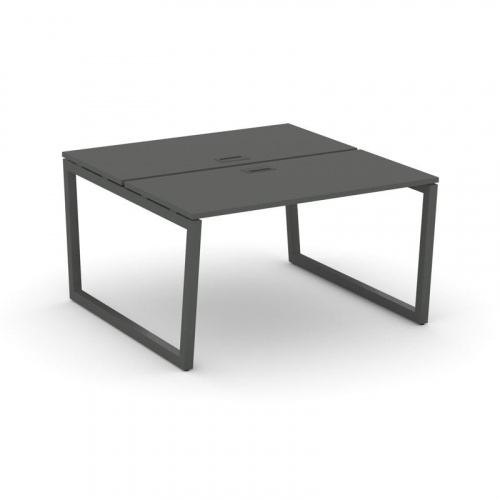 Style Project Рабочая станция 2-х сторон. SN-5T2.DRS-014 Акация Лорка/Металл Антрацит/Заглушка Пласт фото 27