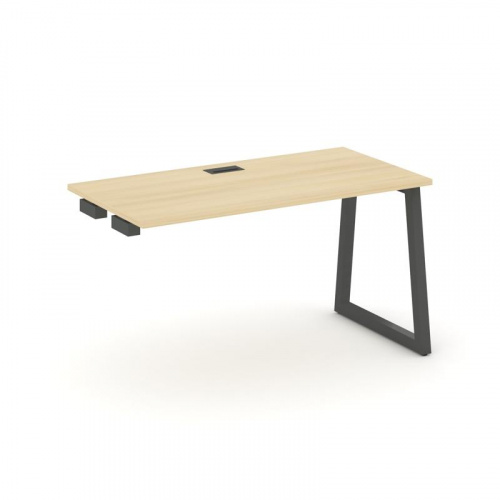 Style Project Стол-приставка к опор. элем. SN-5T1.OPRS-012 Акация Лорка/Металл Антрацит/Заглушка Пла фото 28