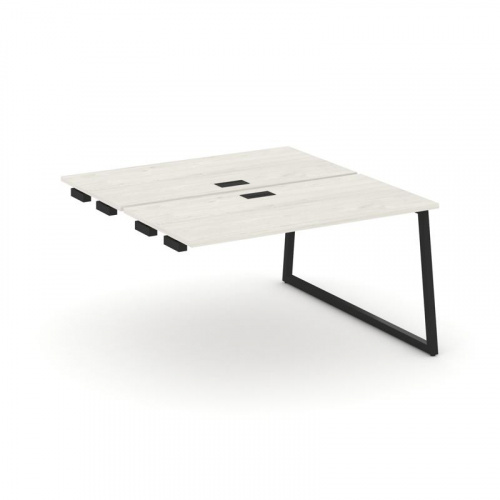 Style Project Стол-приставка к опор. элем. SN-4T1.DPRS-024 Акация Лорка/Металл Антрацит/Заглушка Пла фото 7