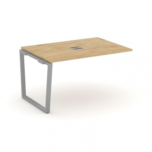 Style Project Проходной наб. элем. перег. стола SN-6T2.NSPRG-003 Акация Лорка/Металл Антрацит/Заглуш фото 2