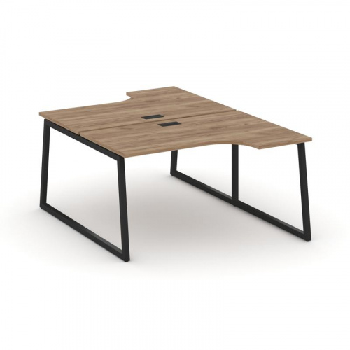 Style Project Рабочая станция эргоном. SN-4T1.DRPA-022 Акация Лорка/Металл Антрацит/Заглушка Пластик фото 8