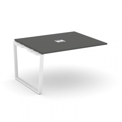 Style Project Проходной наб. элем. перег. стола SN-6T2.NSPRG-034 Акация Лорка/Металл Антрацит/Заглуш фото 19