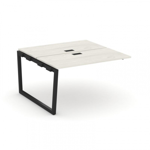 Style Project Проходной наб. элем. SN-5T2.DNRS-011 Акация Лорка/Металл Антрацит/Заглушка Пластик Чер фото 6