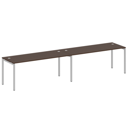 Бенч-система на 2 места на П-обр. м/к Metal System Quattro 40БП.СМ-2.5  фото 12