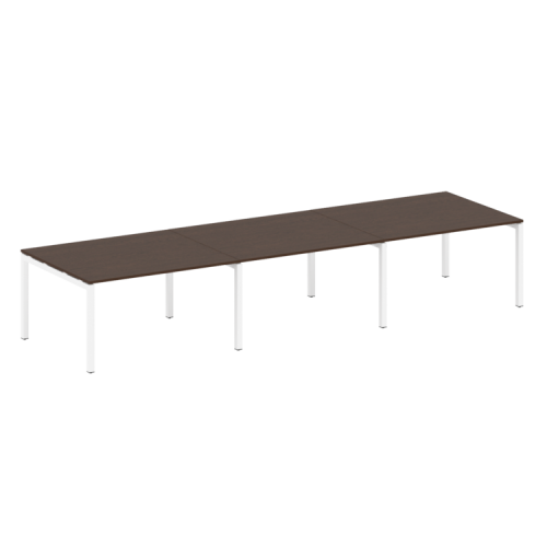 Переговорный стол на П-обр. м/к Metal System Quattro 50БП.ПРГ-3.3 фото 6