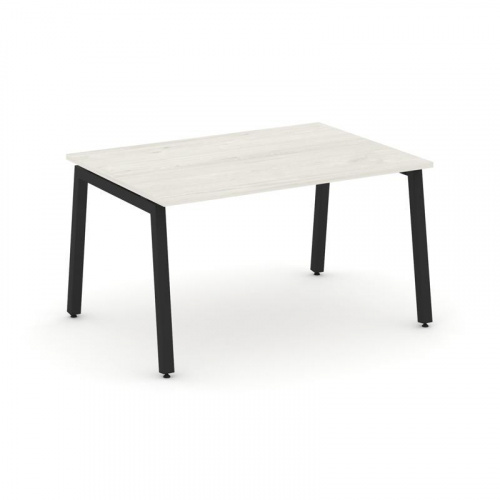 Style Project Стол переговорный SN-5A.SPRG-001.3 Дуб Наварра/Металл Антрацит 980*980*750 фото 4