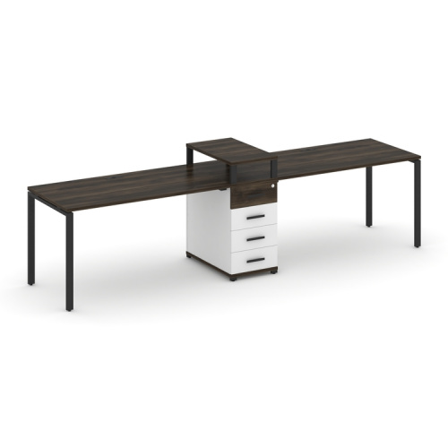 Бенч-система на 2 места с 1 опорной тумбой Concept CN.ORS-419 фото 9