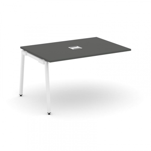 Style Project Проходной наб. элем. перег. стола SN-4A.NSPRG-002 Белый/Металл Белый 1180*980*750 фото 21